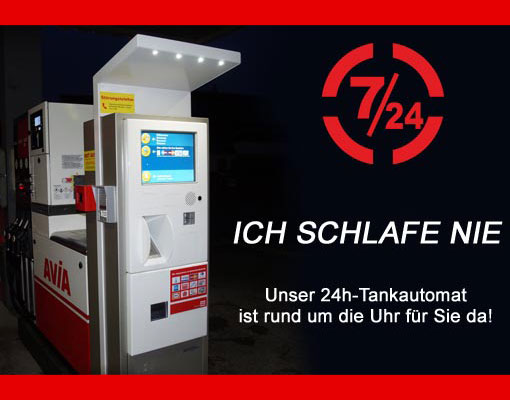 24h Tankautomat